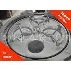 Stainless Steel Liquid Multi Bag Filter Housing Water Filtration Pocket Filter
