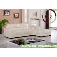 American Genuine Leather Sofa Living Room Sofa A.L.700 photo-2