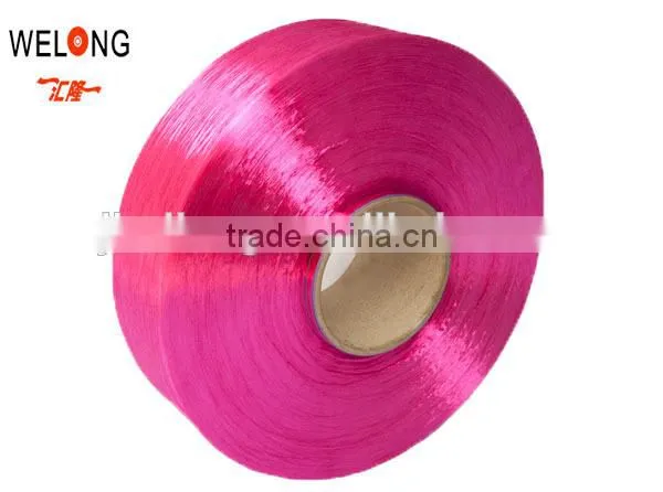 Polyester Yarn KEQIAO POY 250D/48F for Final 150D/48F DTY Yarn