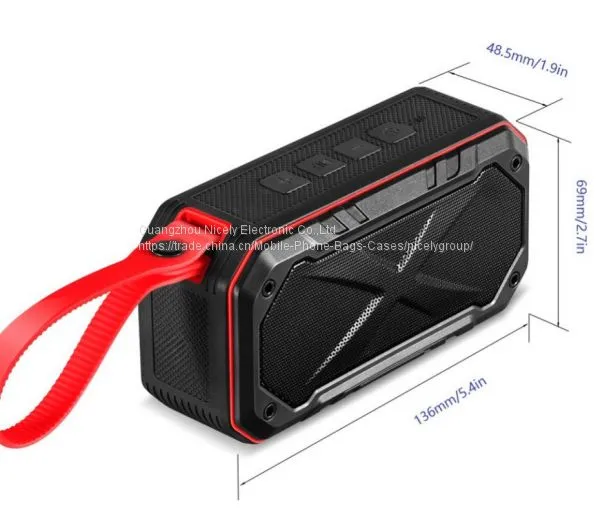 IPX7 Waterproof Outdoor Speaker Bass Sound Portable Bluetooth Speaker Wireless Speaker photo-3