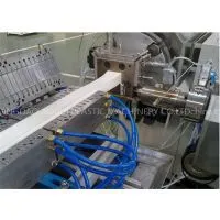 Automatic Wpc Extrusion Line For Pvc Foam Board Manufacturing Process photo-2