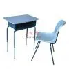 Sell Student Desk and Chair(school Furniture)ST-0406 Adjustable Single Desk & Chair