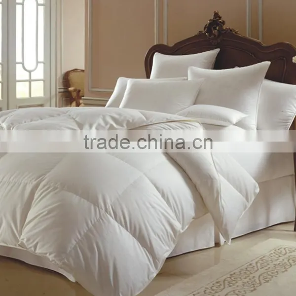 Supplier Cotton Patchwork Quilt Fabric/Goose Down Filling Duvet photo-4