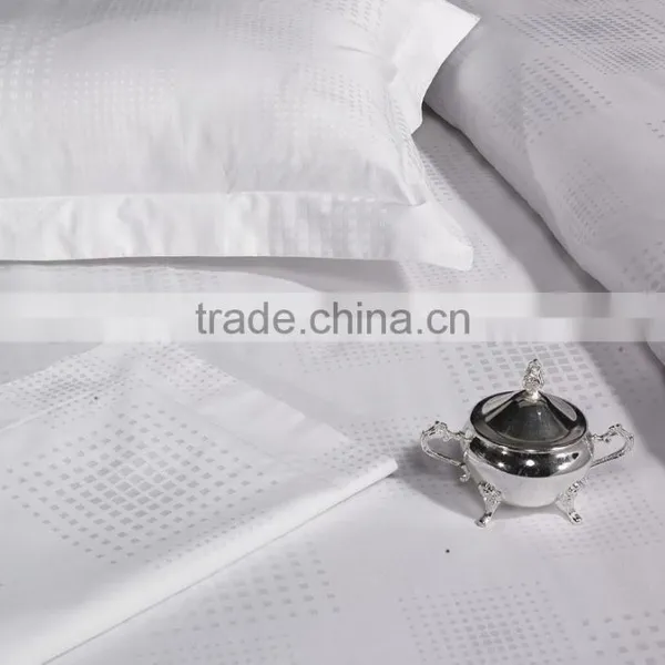 2017 New Style Five-star Hotel Jacquard Bed Linen Bedding Set photo-3