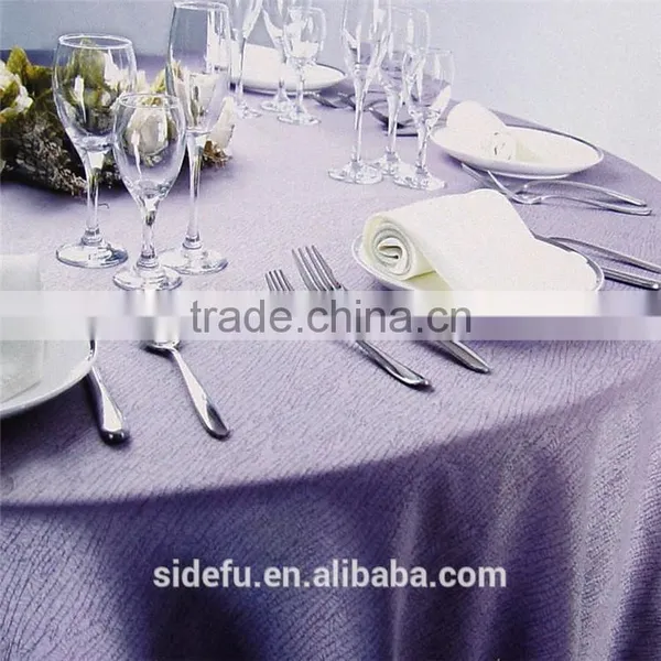 Popular European-style Fancy Restaurant Wedding Table Cloth photo-4