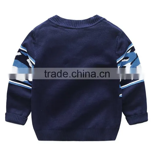 Good Quality Factory Price Baby Wool Sweater Design for Boys photo-4