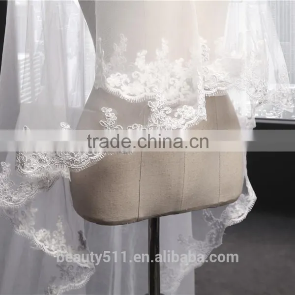 Latest Style Unique Design Beautiful Veil photo-2