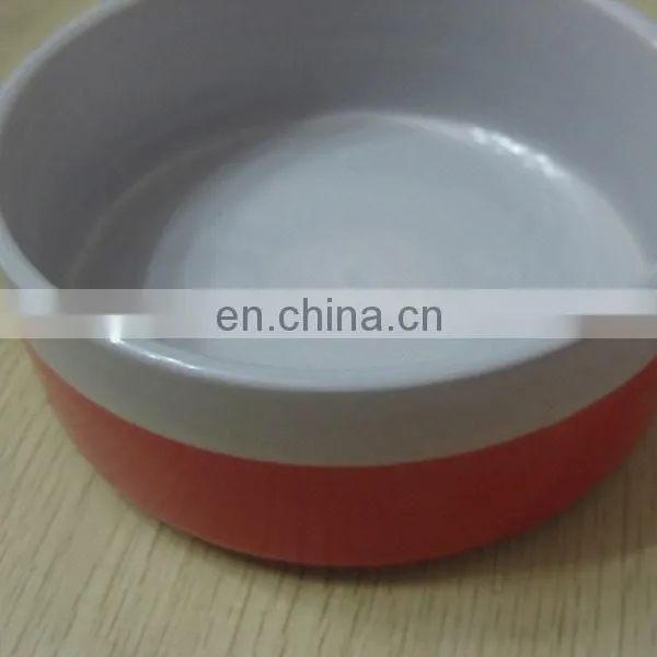 Durable Ceramic Pet Bowl Sublimation Dog Bowl Personilize Cat Bowl Dog Feeder photo-3
