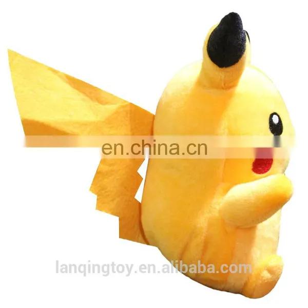Soft Stuffed Plush Pokemon Dog Toy photo-3