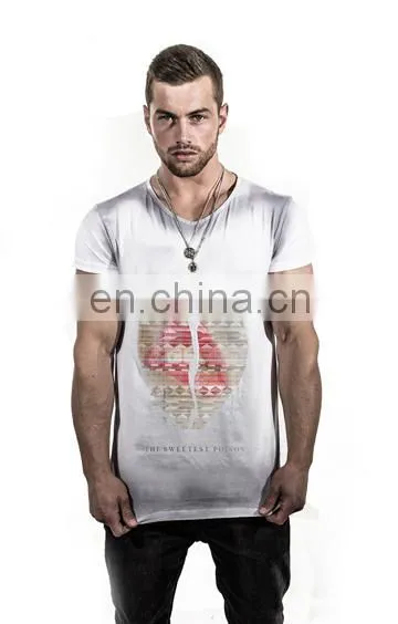 Heart Breaker %100 Cotton Fashionable Men T-shirt