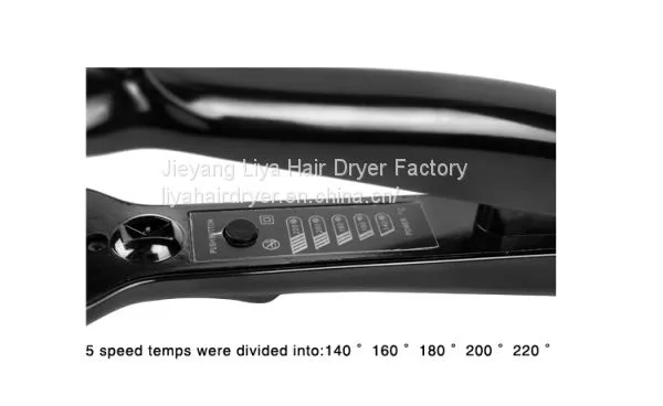 Professional Private Label Flat Iron Hair Straightener