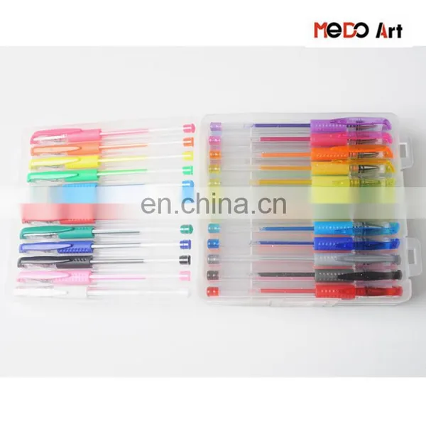 China Factory New Design 48 Gel Pen Set 48 Pack Free Sample Gel Pen Set photo-5