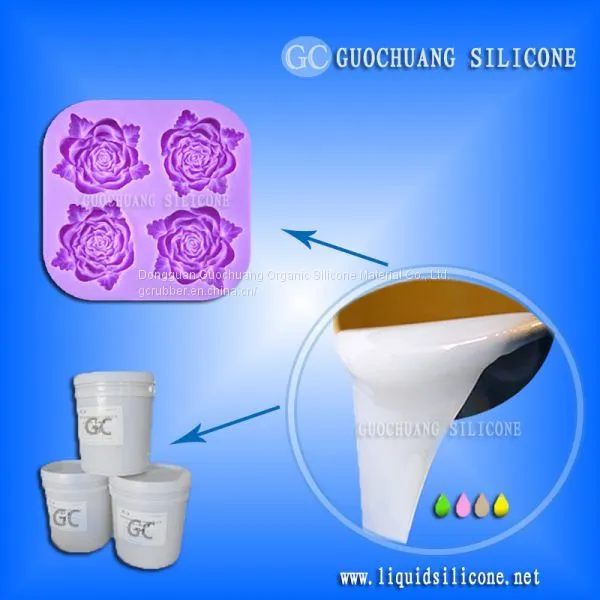 Fda Food Grade Liquid Silicone Rubber for Making Mould