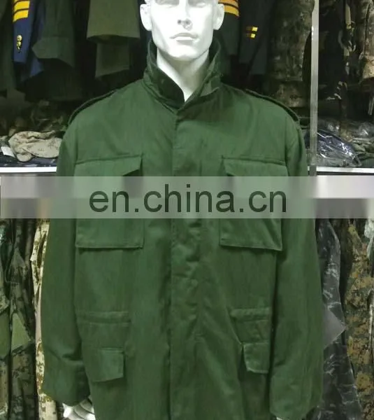 Custom M65 Field Jacket for Amy China Made With Cheap Price photo-6