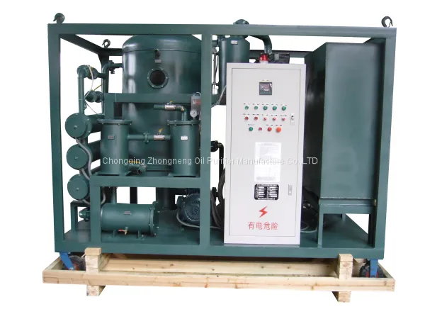 2019 HOT SALE ZYD Double Stage Transformer Oil Regeneration Plant, Whatsapp: +86 13668080522 photo-4