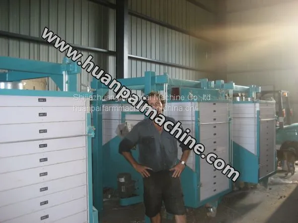 Industrial Maize Corn Flour Mill Plant Corn Flour Making Machine Grain Semolina Processing Machine photo-3