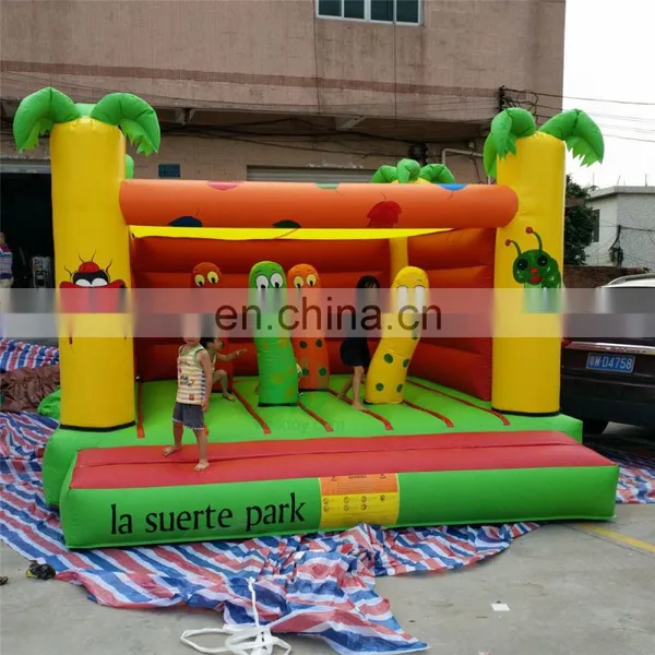 Crazy Fun Inflatable Bouncer House for Sale,kids Jumping House Bouncy Castle Price,infltable Jumping Castle for Play photo-3