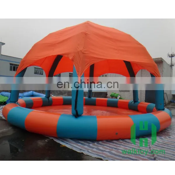 Happy Island China Maded Metal Frame Swimming Pool photo-4