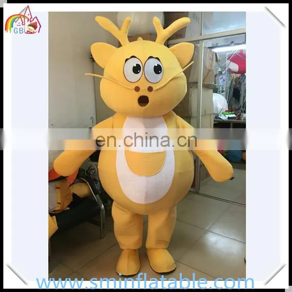 Promotion Dragon Mascot Costume, Plush Animal Character Cosplay Costume for Adult photo-2