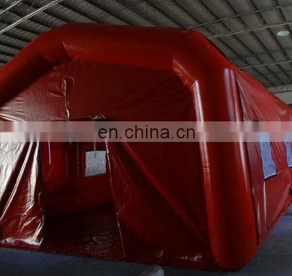 Air-tight Inflatable House Tent With Floor photo-2