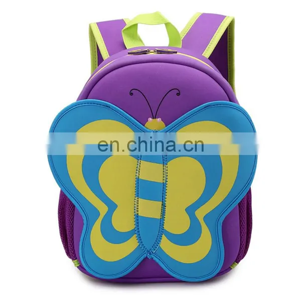 Lastest Fashion Korean Child School Bags Design photo-4