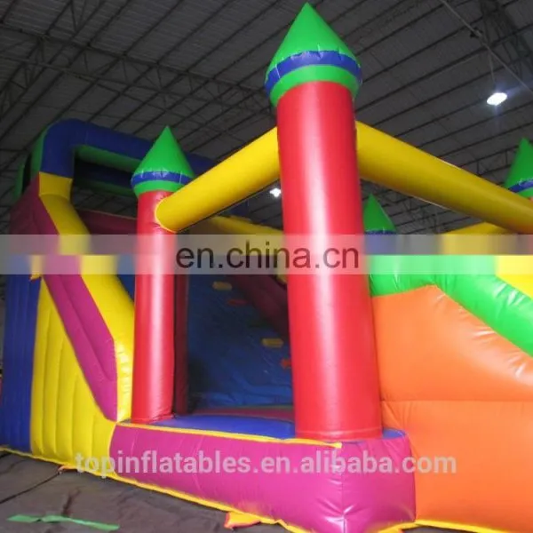 Factory Price Toys for Kids Inflatable Pool Floating Obstacle Course With EN14960 photo-3