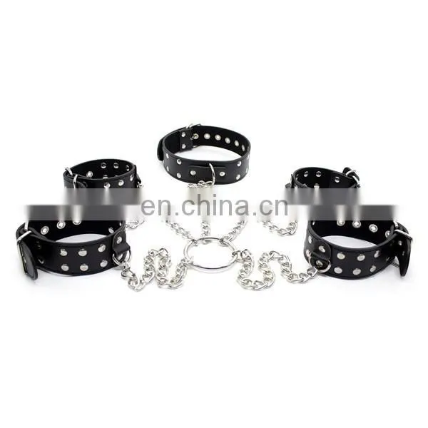 Hand & Ankle Cuff Bondage Set Manufacturer