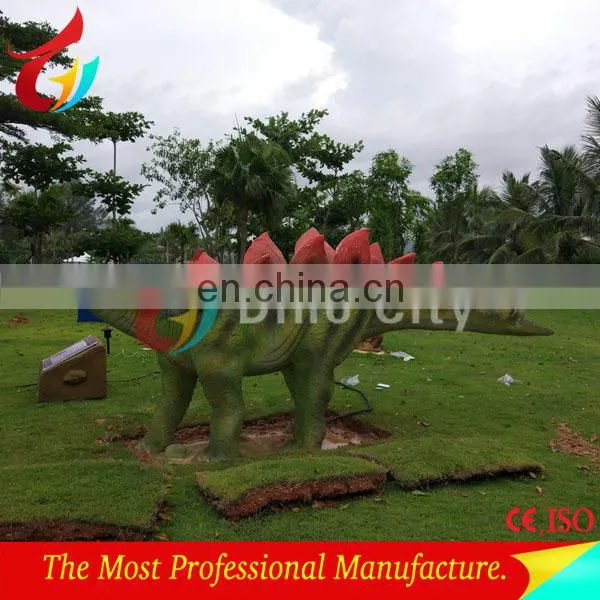 3D Waterproof Triceratops Animatronic Dinosaur Model photo-4