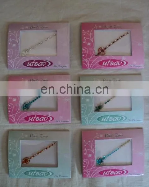 TIKKA BINDIS FOR BRIDAL FROM INDIA photo-5