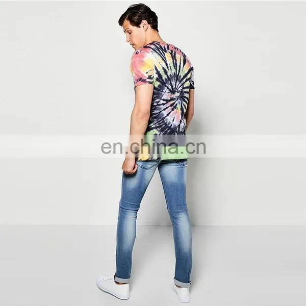 High Quality Summer Short Sleeve Printing Man Casual t Shirt photo-2