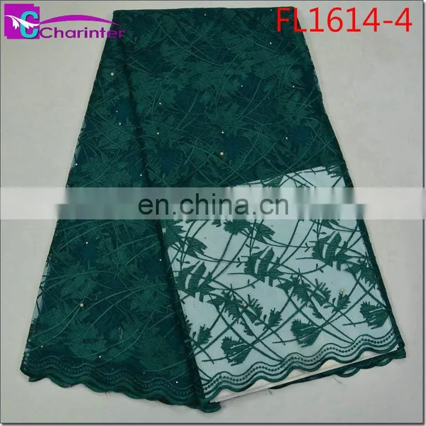 Fashion African Fashion Lace Fabrics FL1614 photo-4