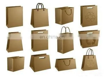 Kraft Paper Shopping Bag