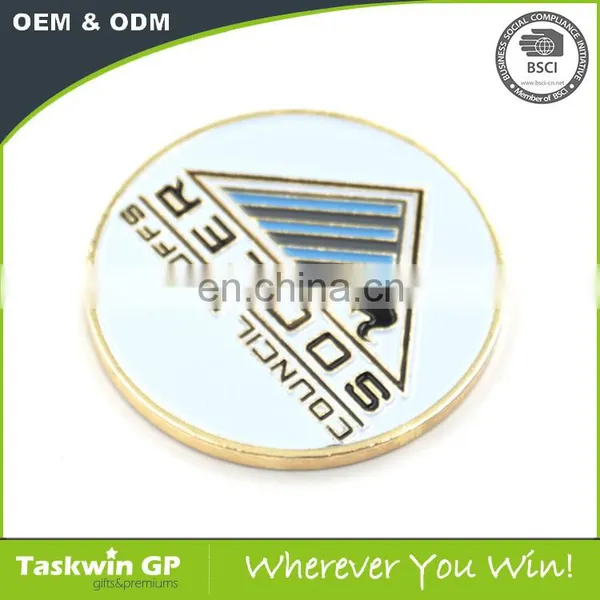 Professional Promotion Custom Good Look Round Shape Mini Gold Plated Emboss Logo Challenge Coin photo-4