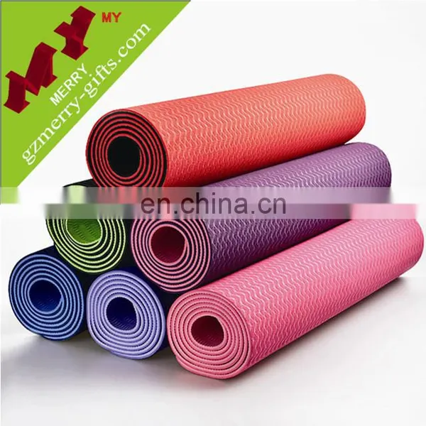 Healthy Products Fitness Tpe Yoga Mat / Blank Yoga Mat photo-4