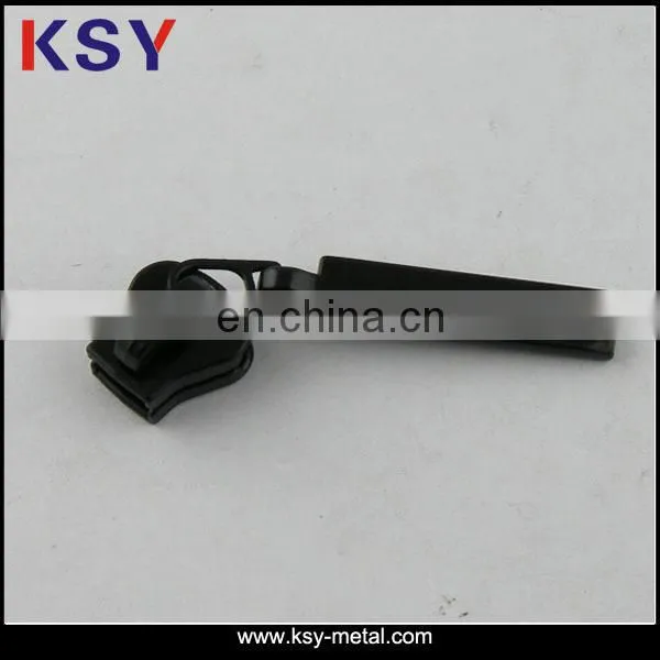 2016 New Hot Sell Black Chromium Zipper Pull photo-3