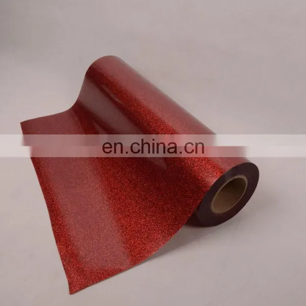 Glitter Heat Transfer Vinyl for Clothing photo-3