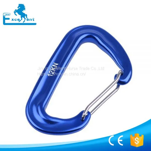 12KN Aluminum Carabiner for Hammock photo-2