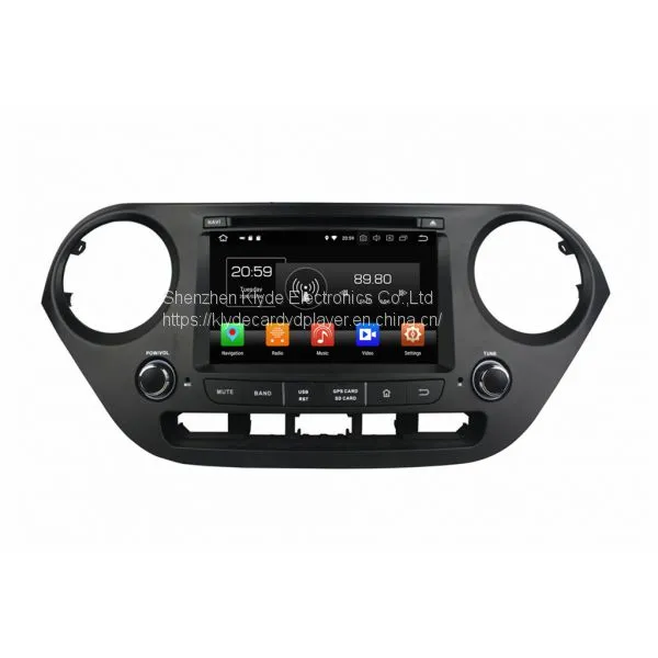 KD-7407 Klyde Android Car Dvd Player Android 8.0 8 Core for I10 2014-2015