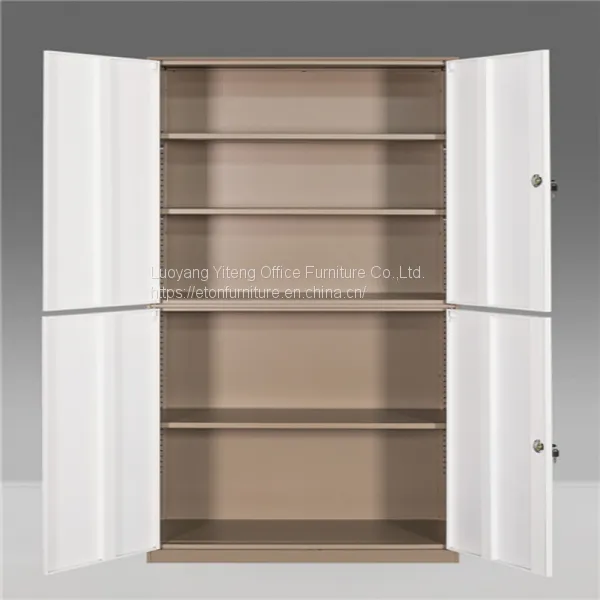 Glass Door Filing Cabinet Wardrobe Steel Filing Cabinet Luxury Filing Cabinet photo-3
