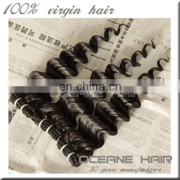 Wholesale Top Grade Peruvian Deep Wave She's Happy Hair Virgin Peruvian Hair Bundles photo-3