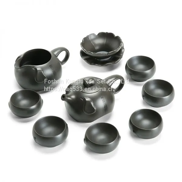 Purple Sand Kung Fu Tea Set Suit