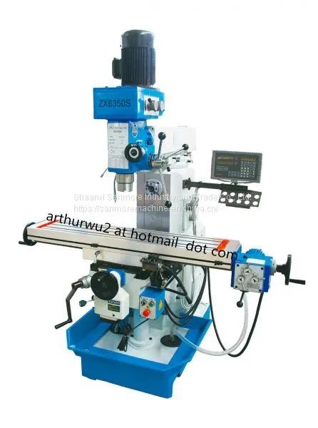 ZX6350S Drilling and Milling Machine