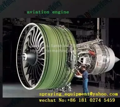 Plasma Coating Machine in Aviation Field Application ,engine Impeller Coating Machine photo-3