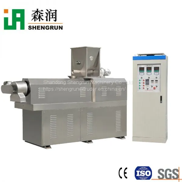 Automatic Puffed Snack Food Extruded Machine photo-2
