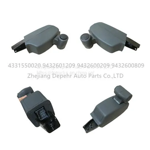 Zhejiang Depehr Heavy Duty European Tractor Body Parts Mudguard Benz Truck Fender 9305200007 photo-4