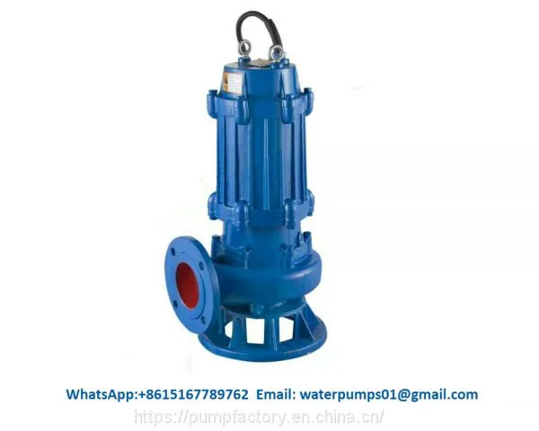Float switch submersible sewage pump for dirty water
