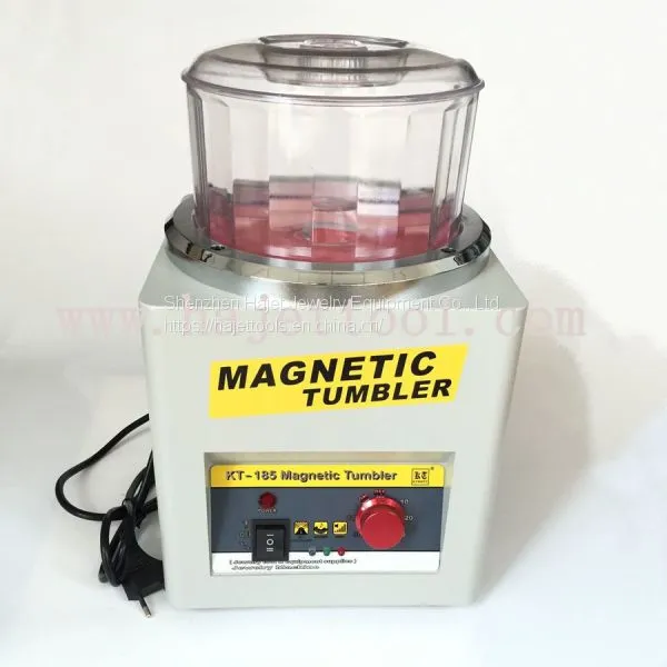 Hot Sale Magnetic Tumbler Jewelry Polisher Magnetic Tumbler Polishing Jewelry Magnetic Tumbler photo-4