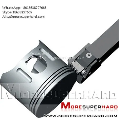 Processing Marble Stone and All Kinds of Stone Material Slotting Tools Alisa@moresuperhard.com photo-3