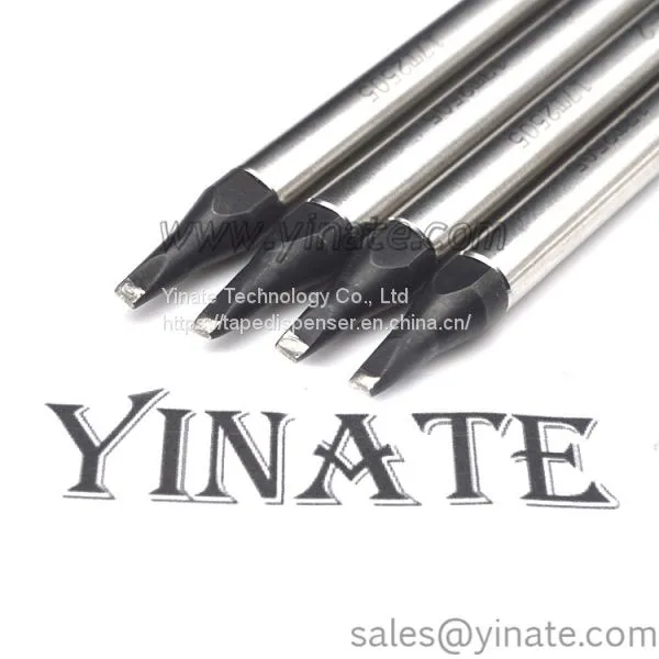 High Quality - Copper - Black Apollo Seiko Replacement Tips TS Series Iron Cartridge Apollo Seiko Robotic Soldering Tips photo-4