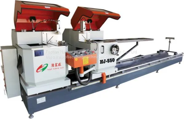 0-3m/min Double Head Mitre Saw / Aluminium Cut Off Saw High Speed photo-2